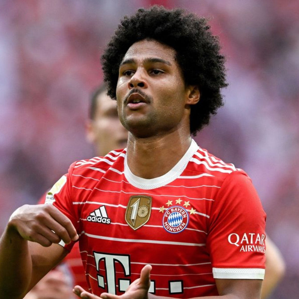 Badge Thermocollant Bayern Munich Bundesliga 10 Deutscher Meister