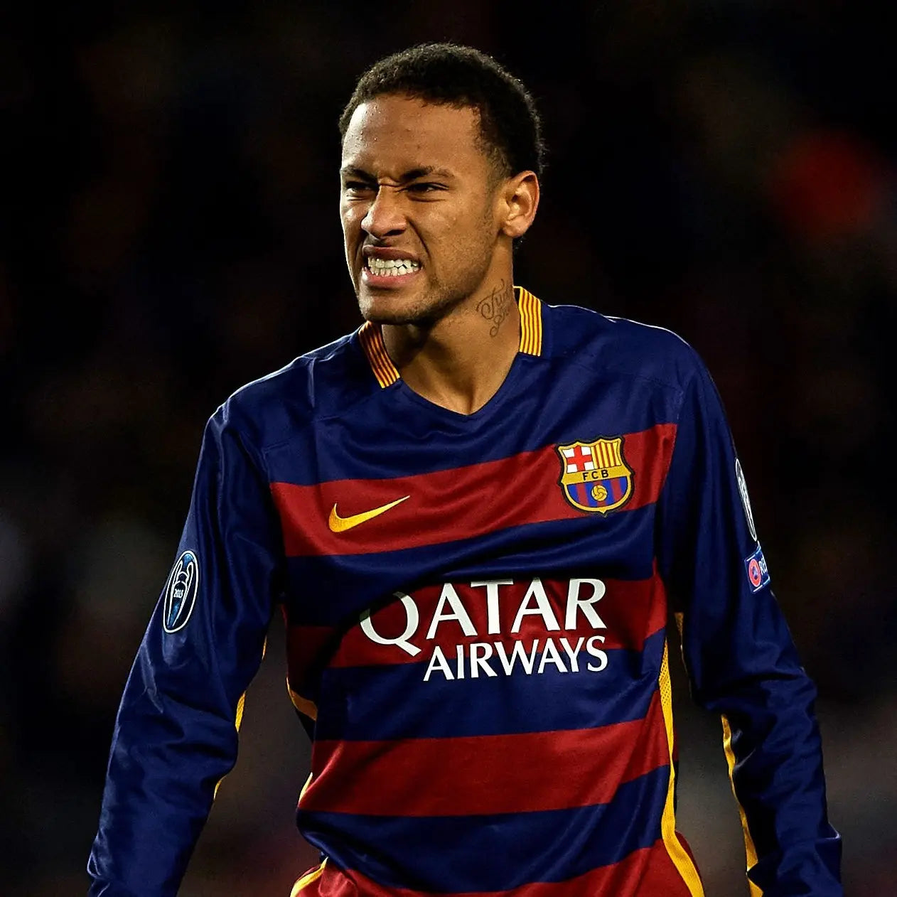 Patchs Thermocollants FC Barcelone UEFA Champions League 2015-2016 Patchattaq