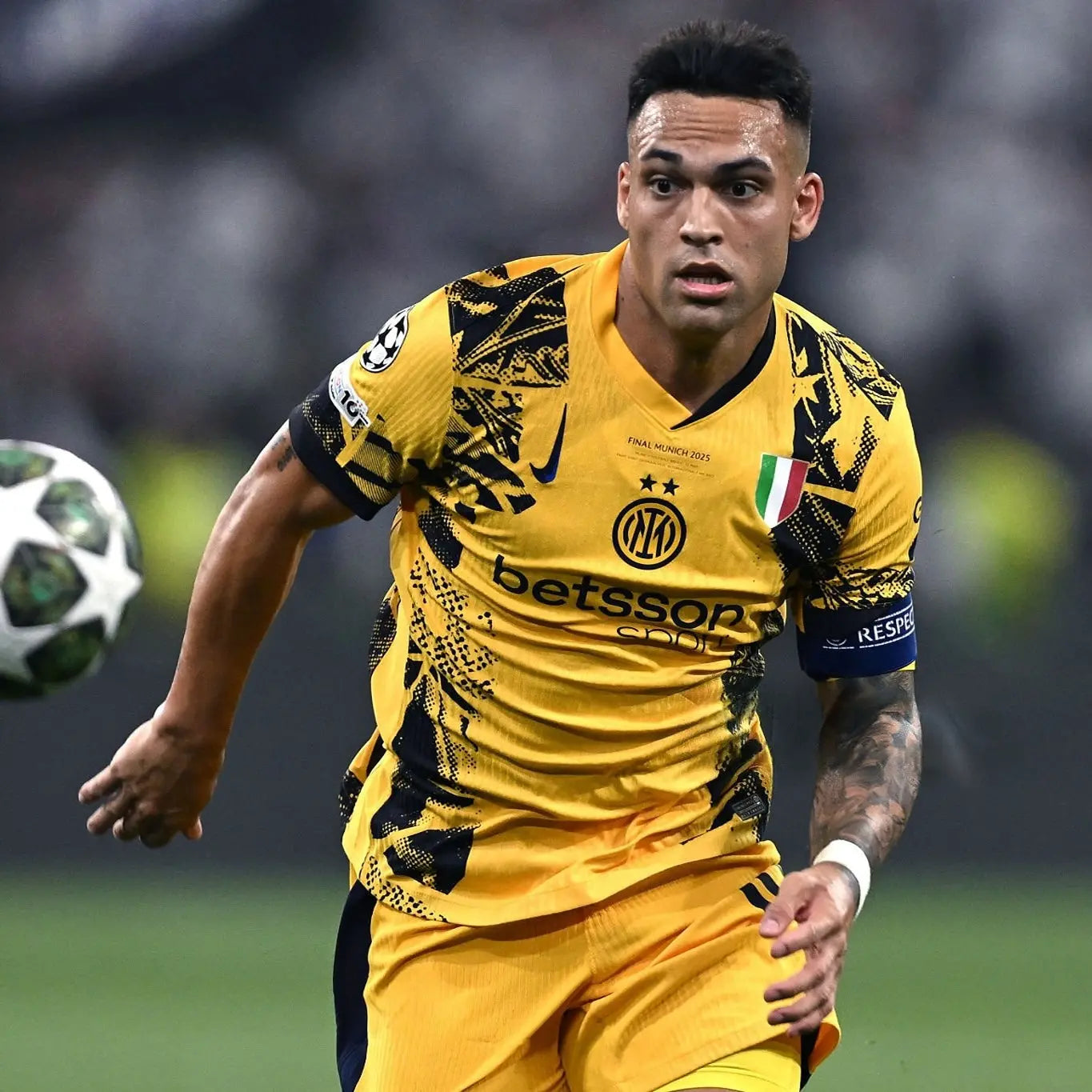 Patchs Thermocollants Inter Milan Champions League Final Munich 2025 Patchattaq