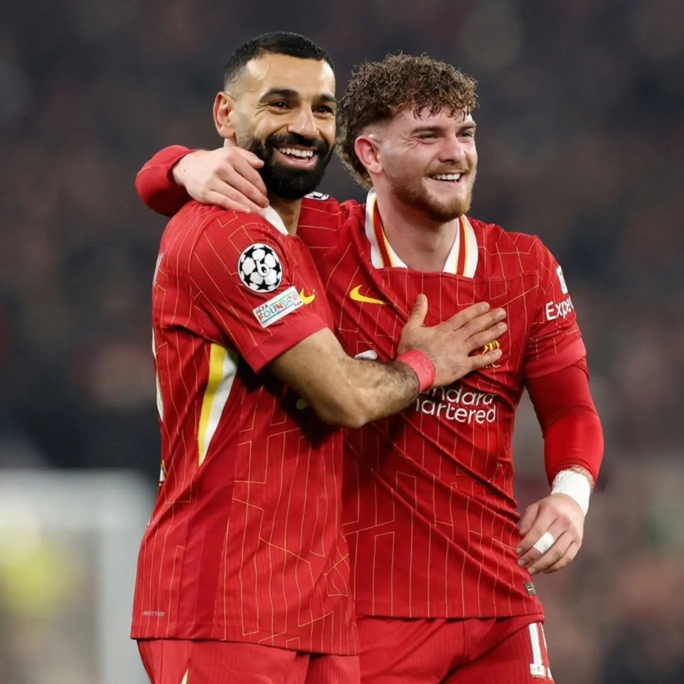 Patchs Thermocollants Bayern Liverpool UEFA Champions League 2024-2025 Patchattaq