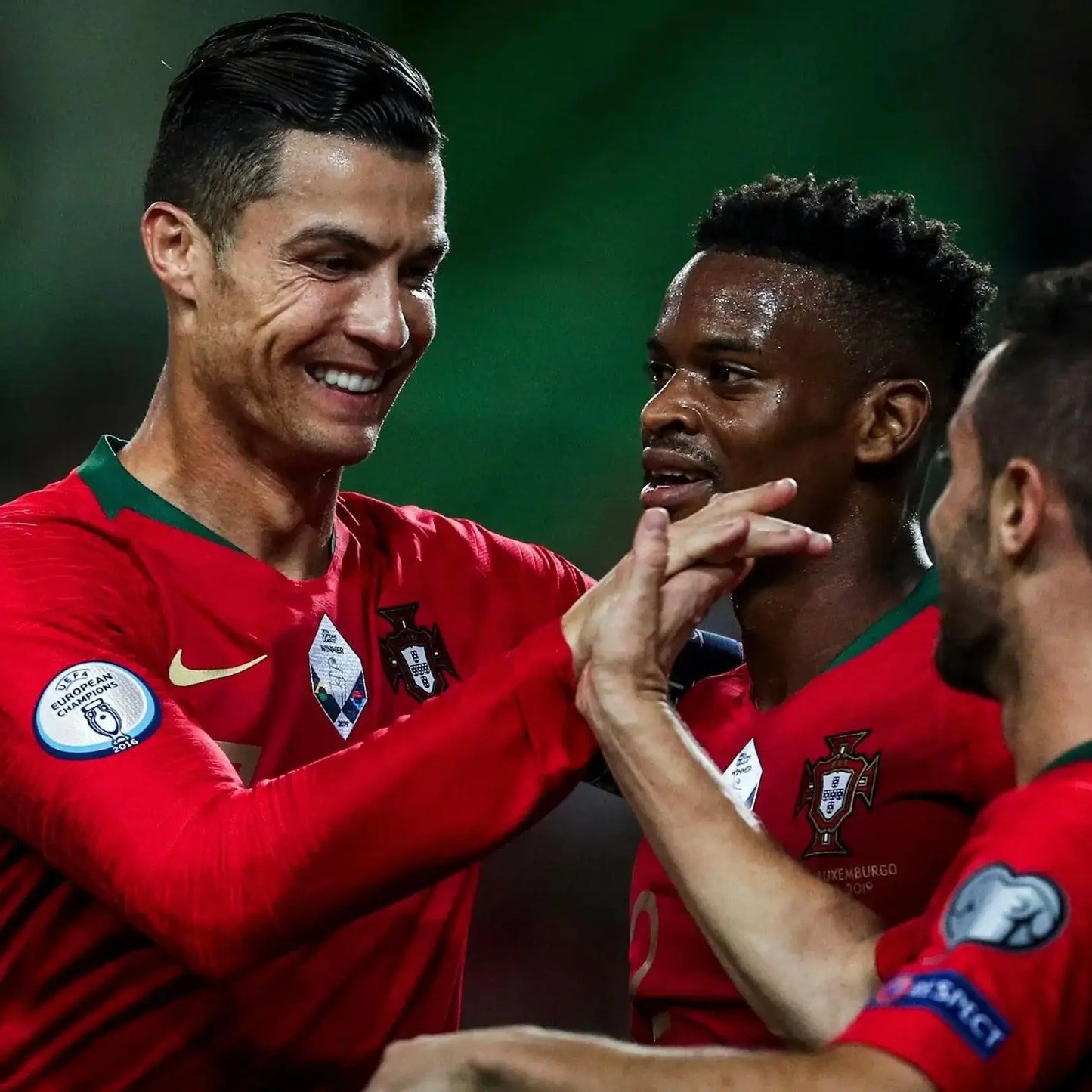 Patchs Thermocollants Portugal UEFA Euro 2020 (2021) Qualifiers Patchattaq