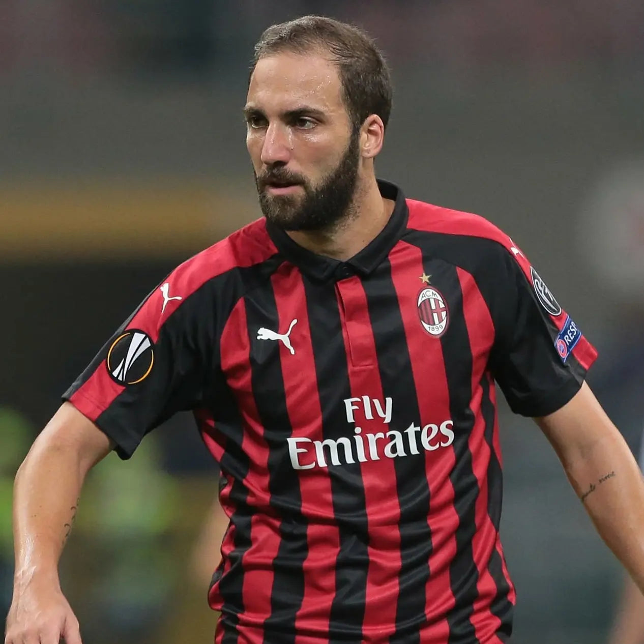 Patchs Thermocollant AC Milan UEFA Europa League 2017-2021 Qualité Premium Patchattaq