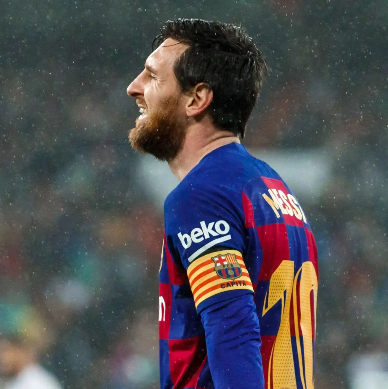 Patch Thermocollant FC Barcelone Sponsor Beko 2014-2021 Patchattaq