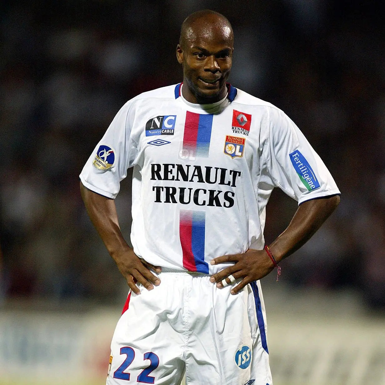 Patch Thermocollant Ligue 1 Champion 2004 OL Olympique Lyonnais Patchattaq
