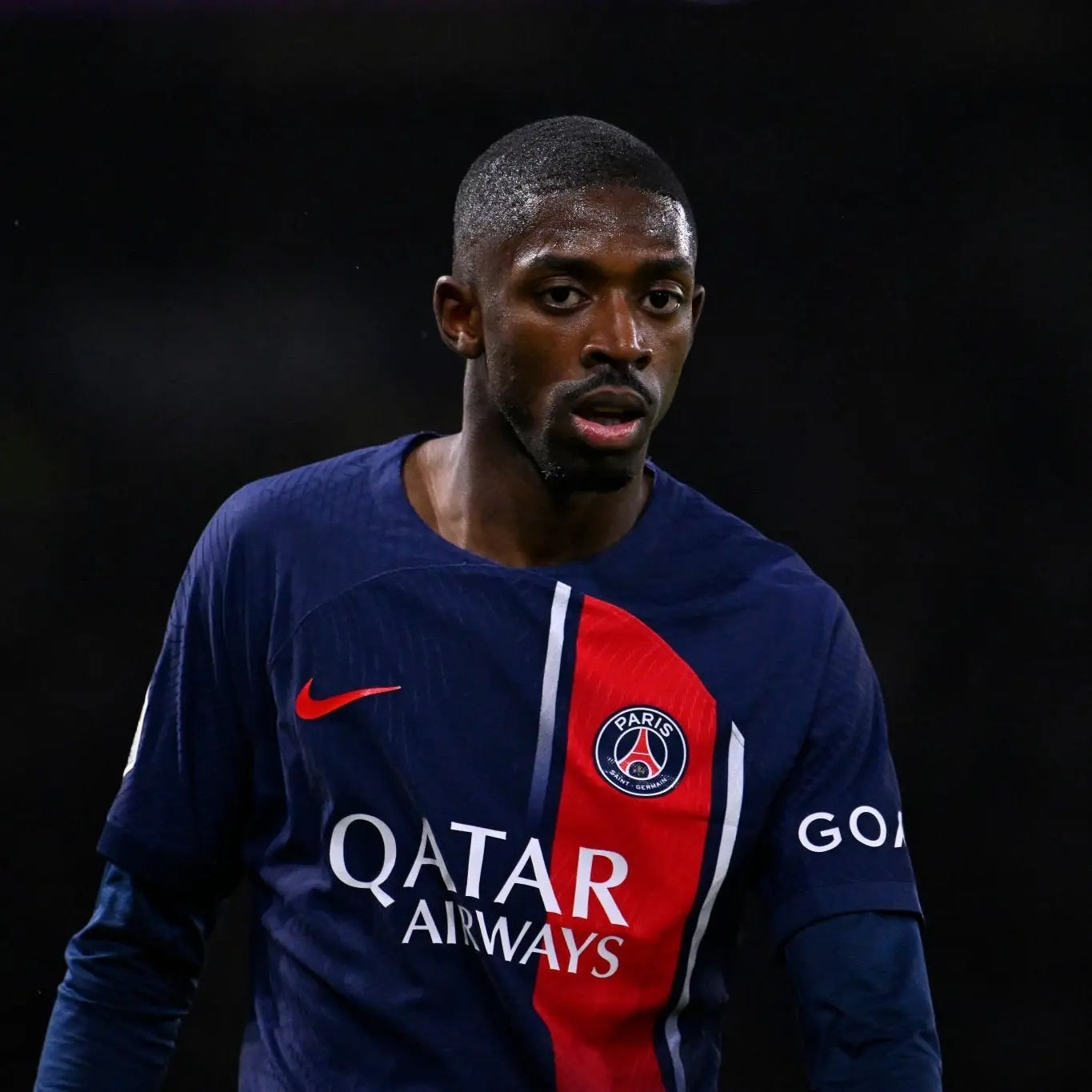 Patch Ecusson Logo Thermocollant PSG Paris Saint-Germain Bleu Marine Patchattaq