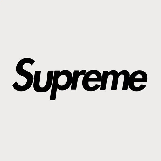 Lot de 7 Autocollants Stickers Supreme Vinyle Waterproof Patchattaq