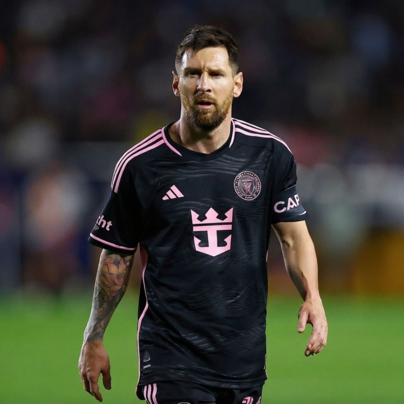 Patch Ecusson Logo Thermocollant Inter Miami Away 2023-2026