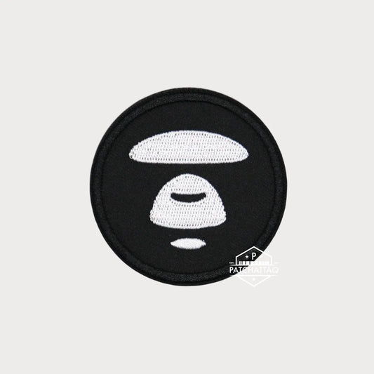Patch Thermocollant BAPE A Bathing Ape Tissage Précis Haute Qualité Patchattaq