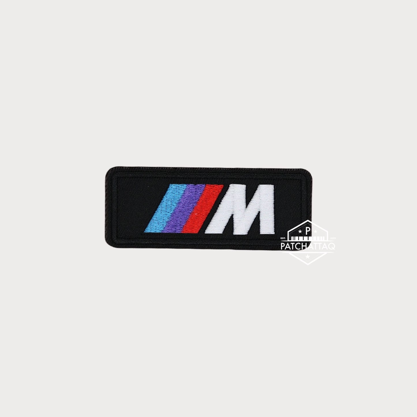 Patch Thermocollant BMW M Broderie Haute Qualité