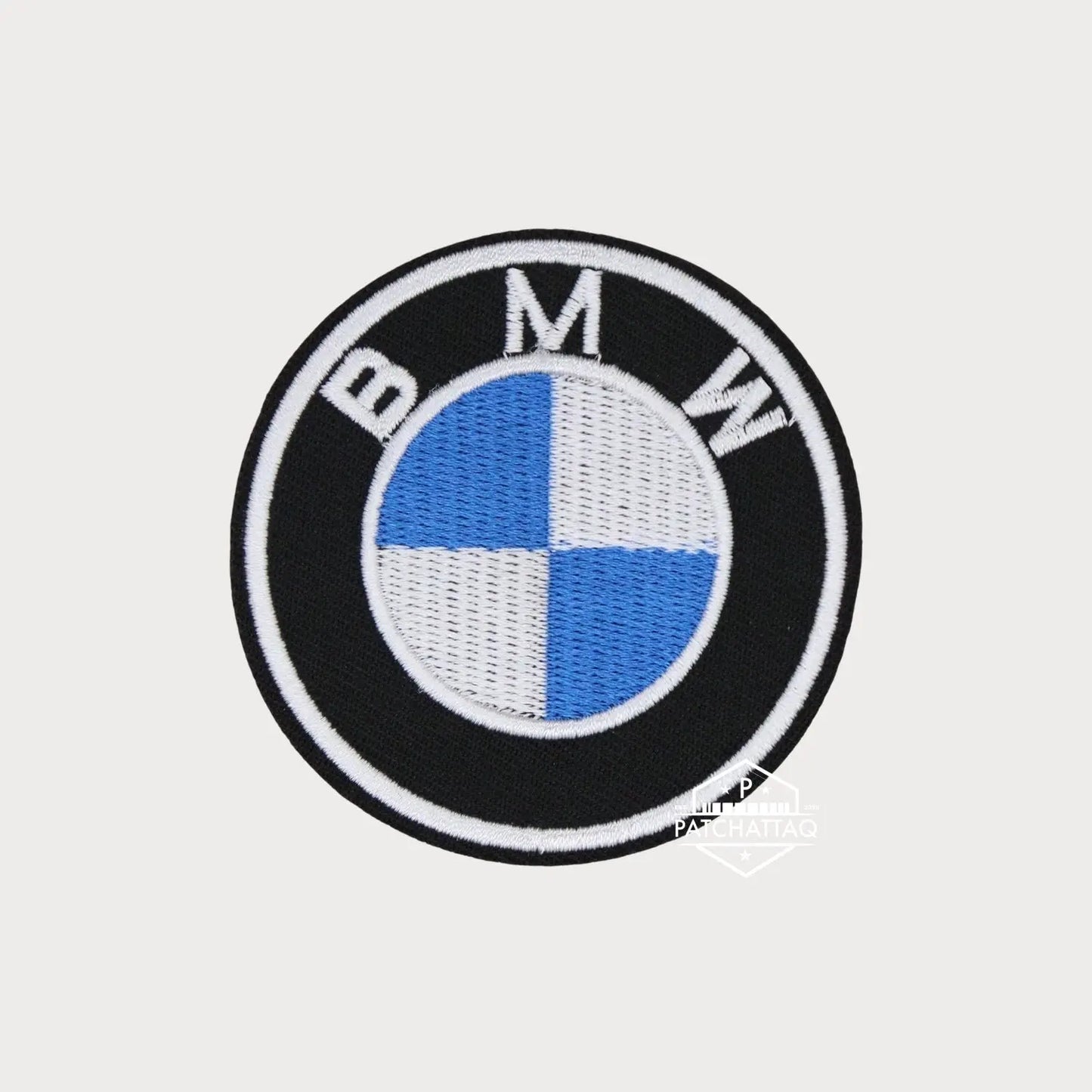Patch Thermocollant BMW Tissage Précis Haute Qualité Patchattaq