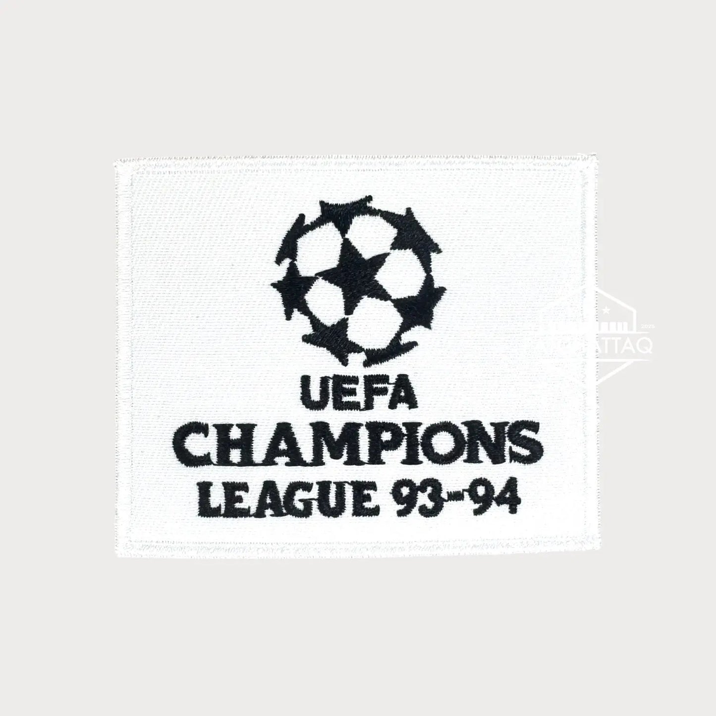Patch Thermocollant UEFA Champions League 1993-1994 Patchattaq