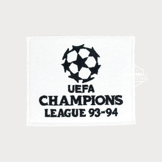 Patch Thermocollant UEFA Champions League 1993-1994 Patchattaq