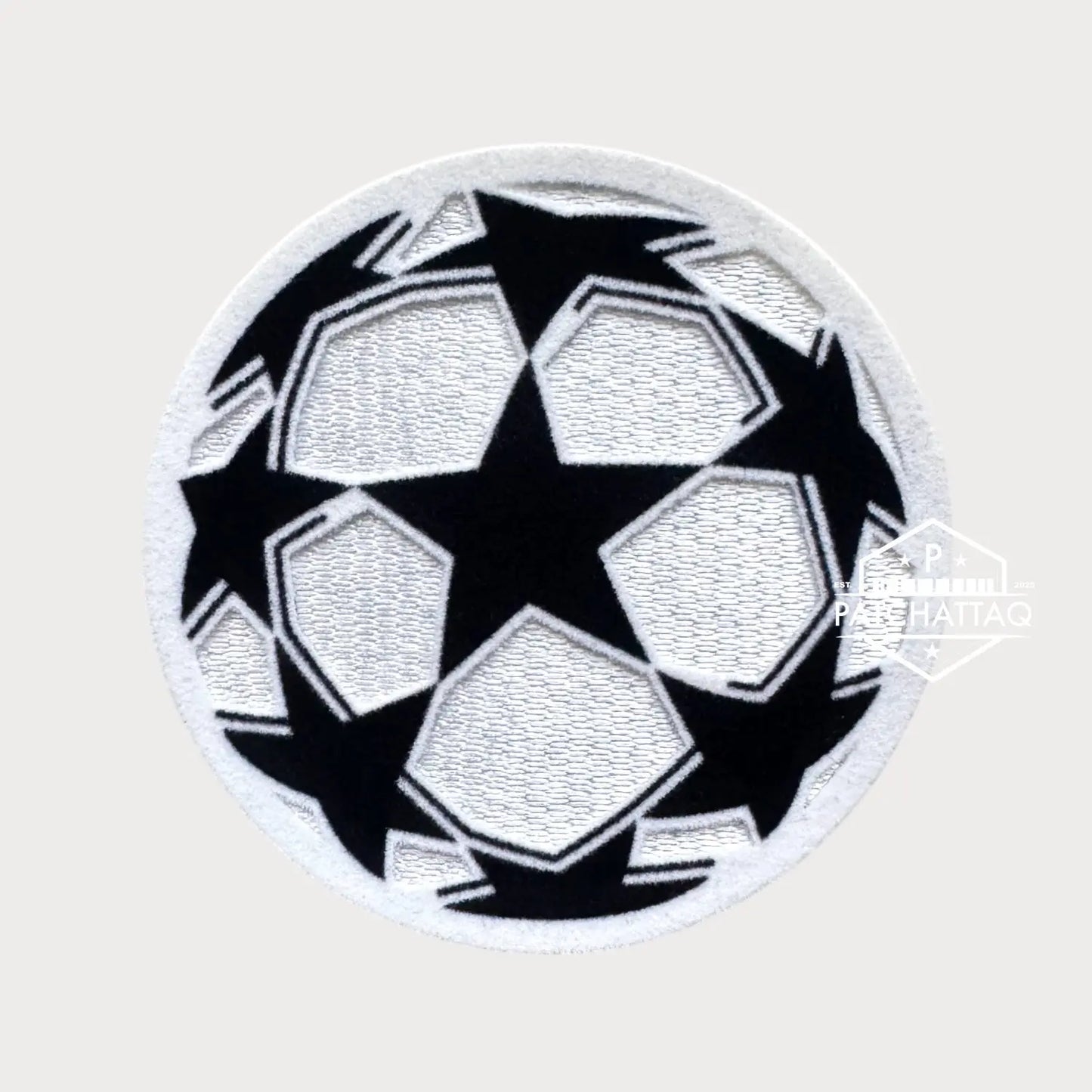 Patch Thermocollant UEFA Champions League Starball 2007-2008 Patchattaq
