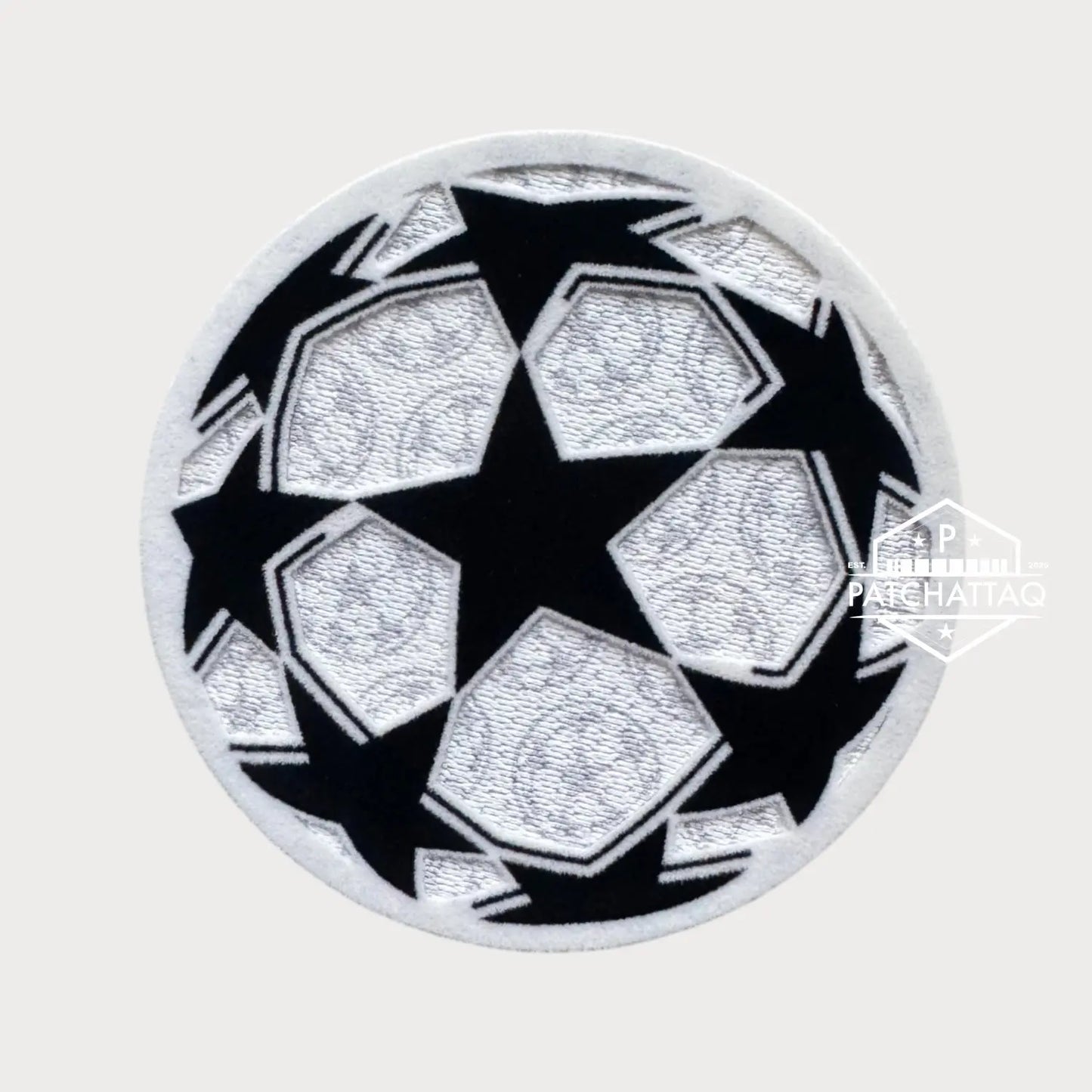 Patch Thermocollant UEFA Champions League Starball 2008-2024 Patchattaq