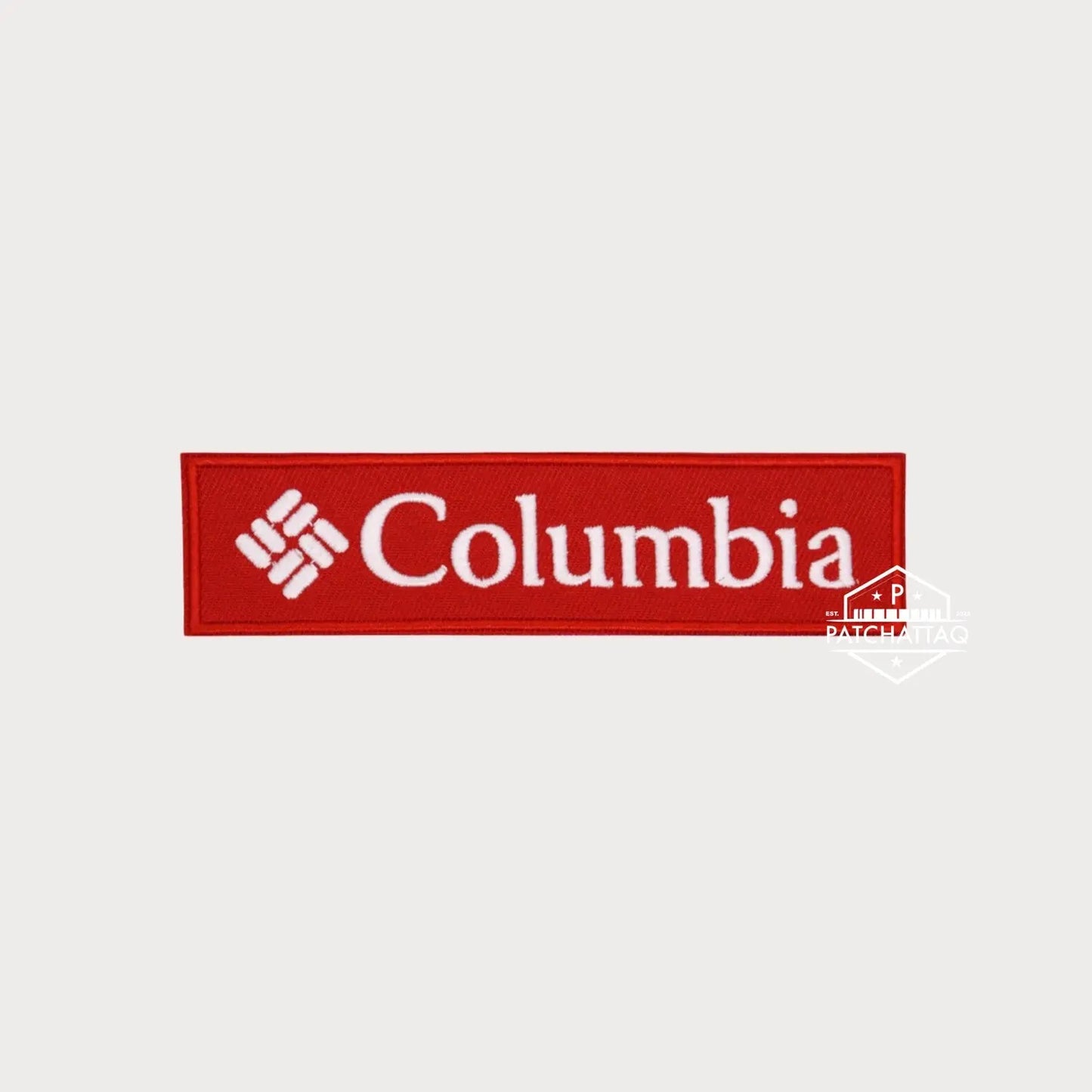 Patch Thermocollant Columbia Sportswear Logo Brodé Haute Qualité Patchattaq