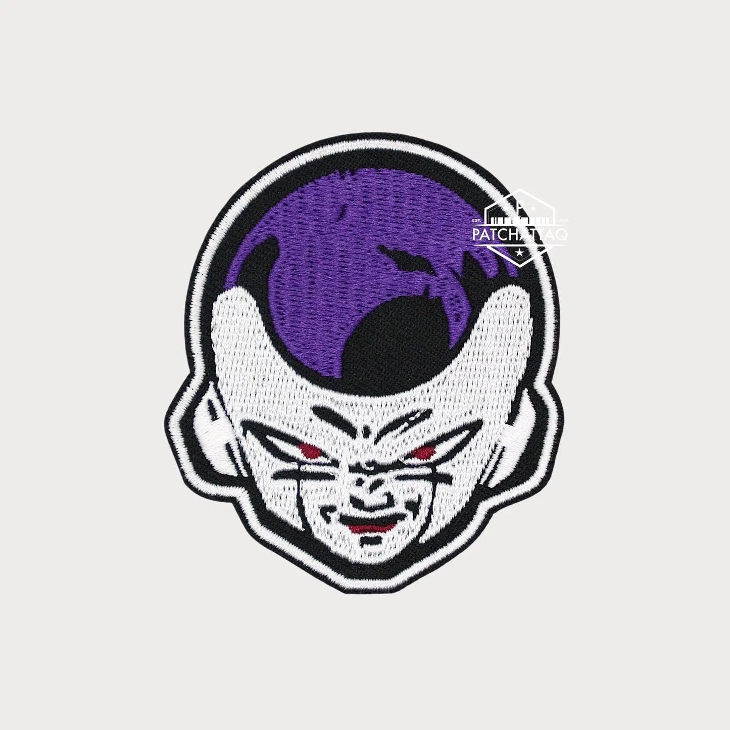 Patch Thermocollant Freezer Dragon Ball Z Tissage Précis Haute Qualité Patchattaq
