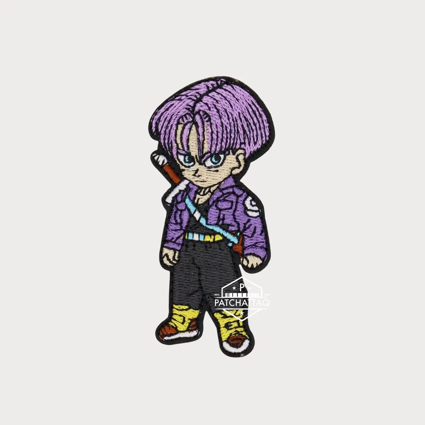 Patch Thermocollant Trunks DBZ Tissage Précis Haute Qualité Patchattaq