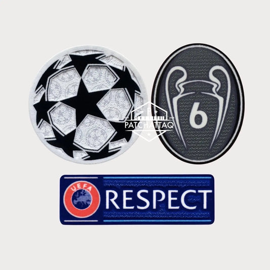 Patchs Thermocollants Liverpool UEFA Champions League 2020-2021 Patchattaq