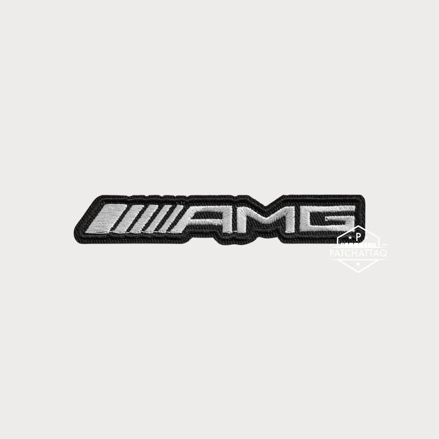 Patch Thermocollant Mercedes-Benz AMG Broderie Précise Haute Qualité Patchattaq