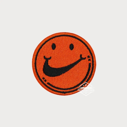 Patch Thermocollant Have A Nike Day Smiley Face Broderie Haute Qualité Patchattaq