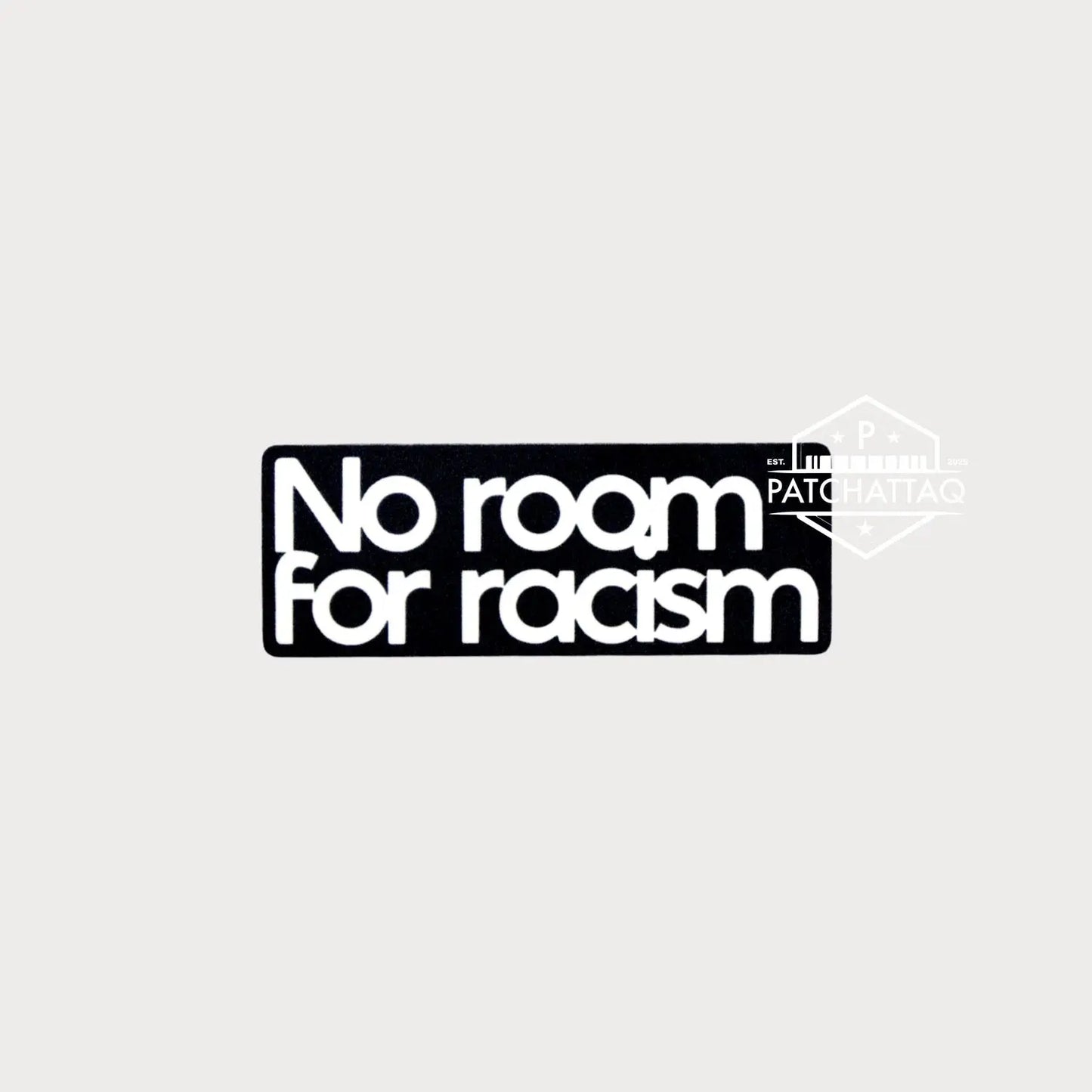 Patch Thermocollant Premier League No Room For Racism 2020-2026 Patchattaq