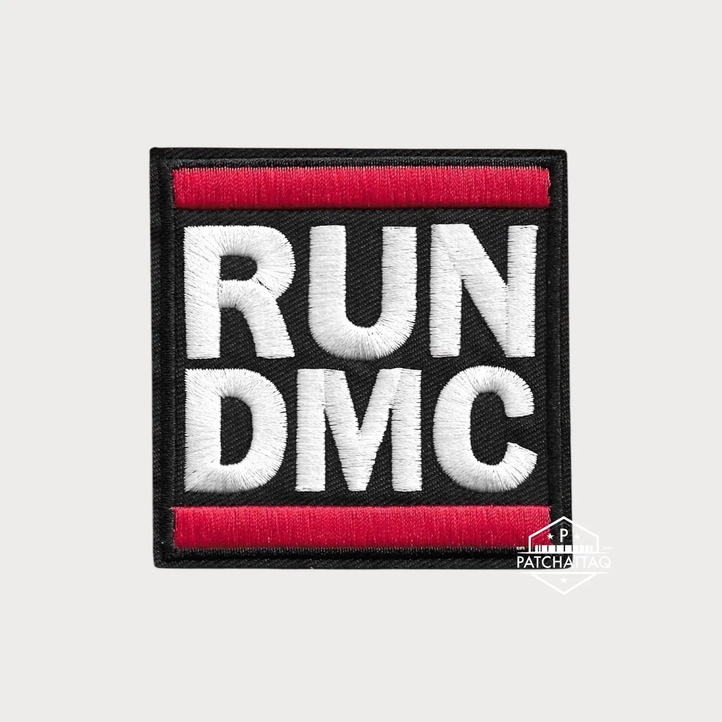 Patch Thermocollant RUN DMC Broderie Précise Haute Qualité Patchattaq