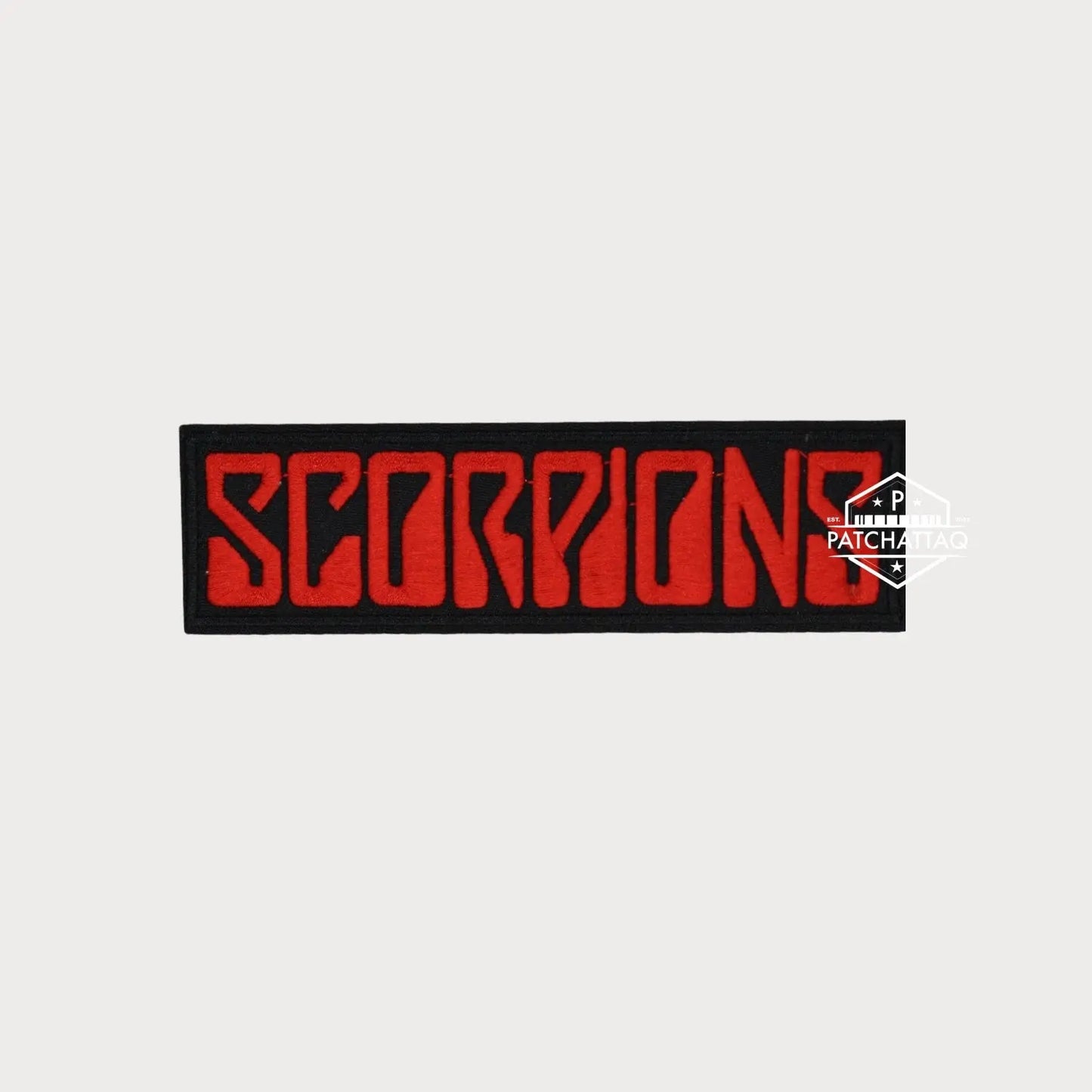 Patch Thermocollant Scorpions Broderie Précise Haute Qualité Patchattaq