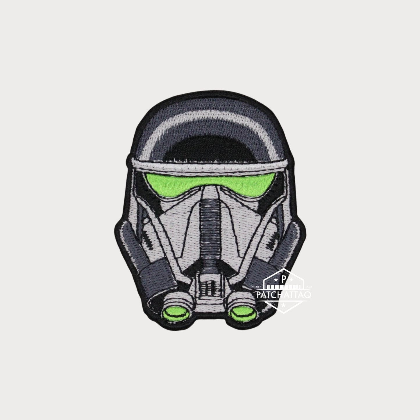 Patch Thermocollant Star Wars Death Troopers Brodé Haute Qualité