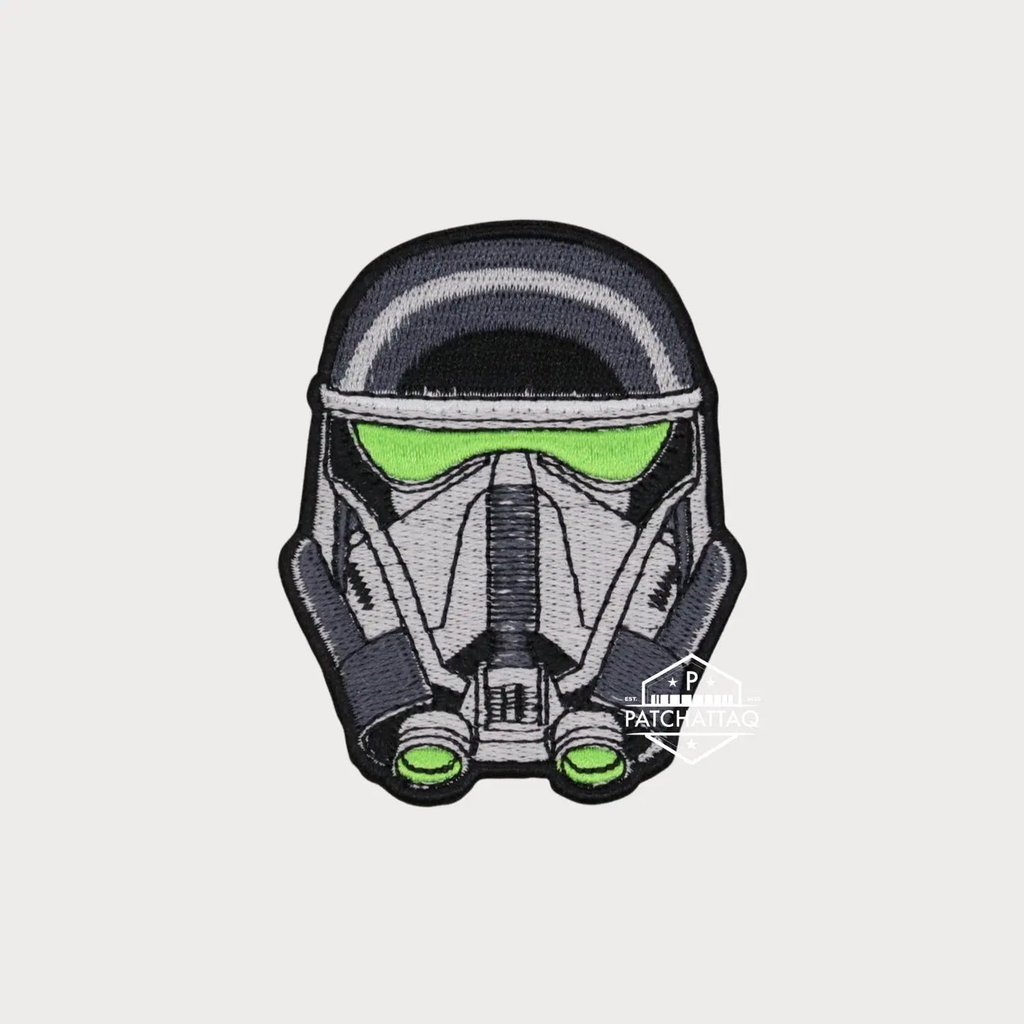 Patch Thermocollant Star Wars Death Troopers Brodé Haute Qualité Patchattaq