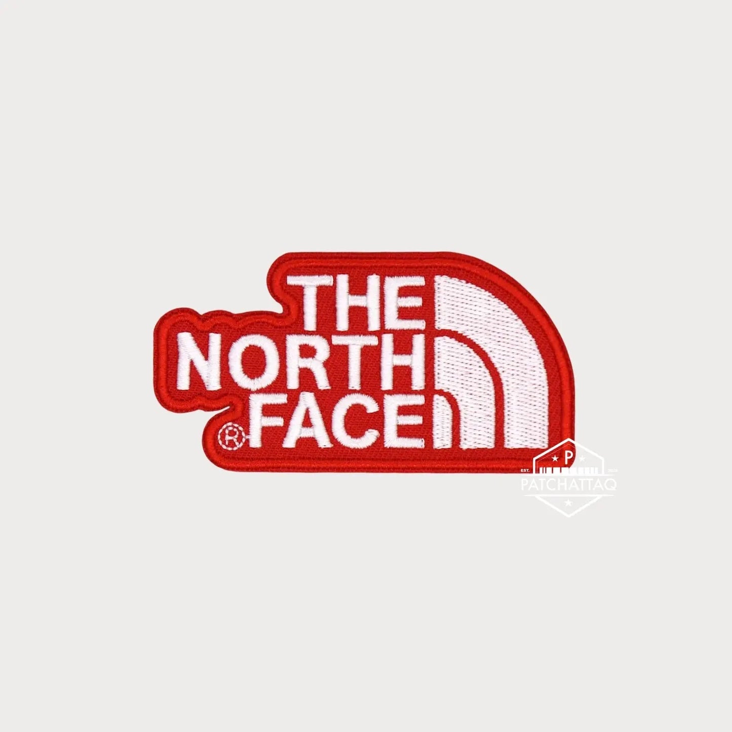 Patch Thermocollant The North Face Broderie Précise Haute Qualité Patchattaq