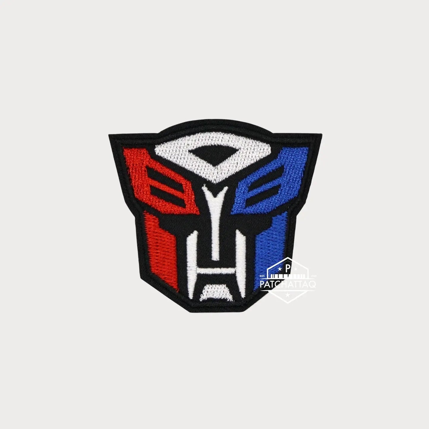 Patch Thermocollant Transformers Autobots Broderie Précise Haute Qualité Patchattaq