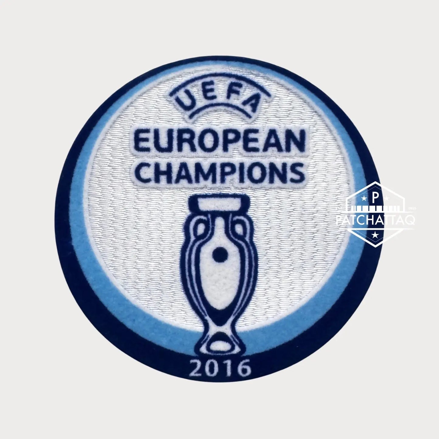 Patch Thermocollant UEFA European Champions 2016 Portugal (Manche) Patchattaq