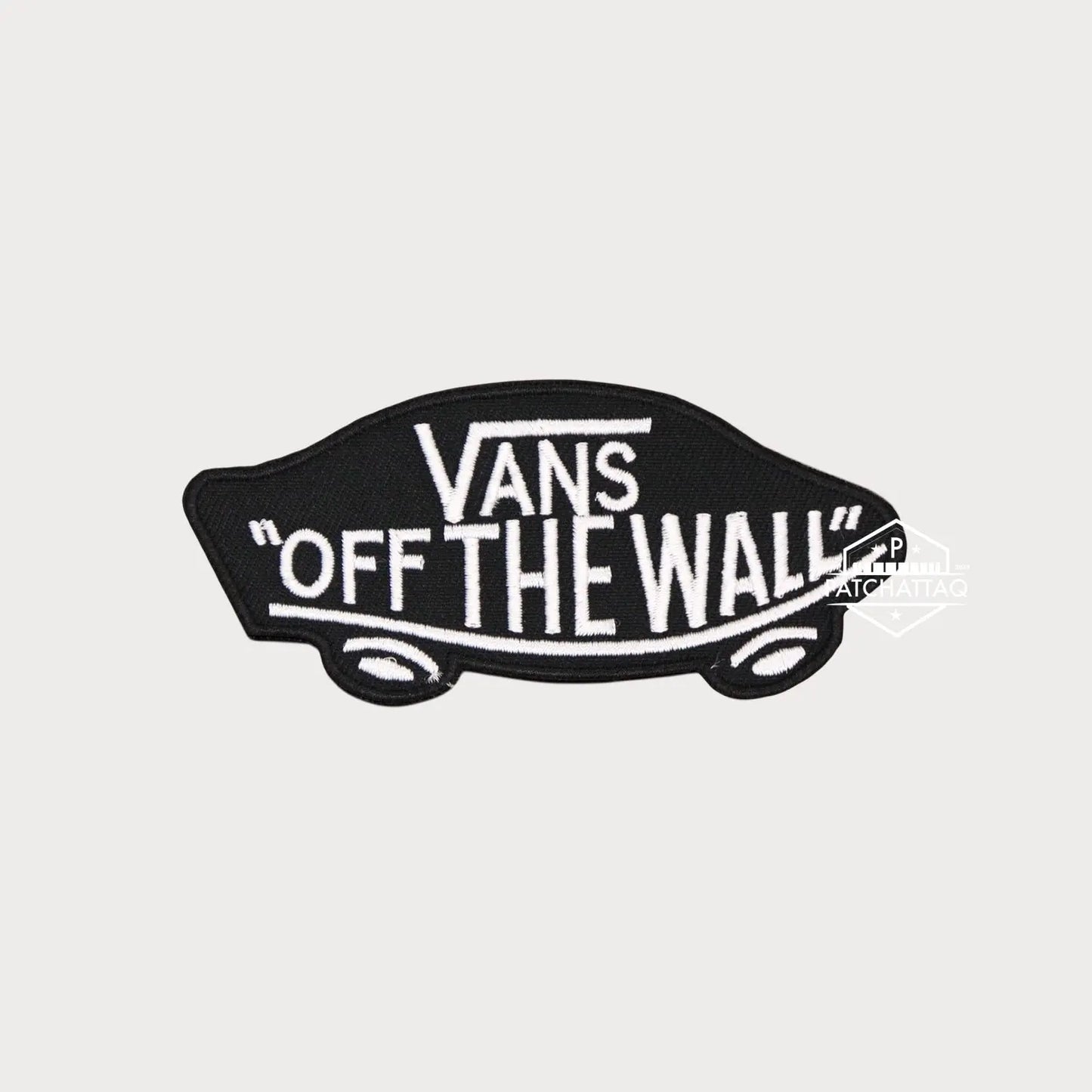 Patch Thermocollant Vans Broderie Précise Haute Qualité Patchattaq