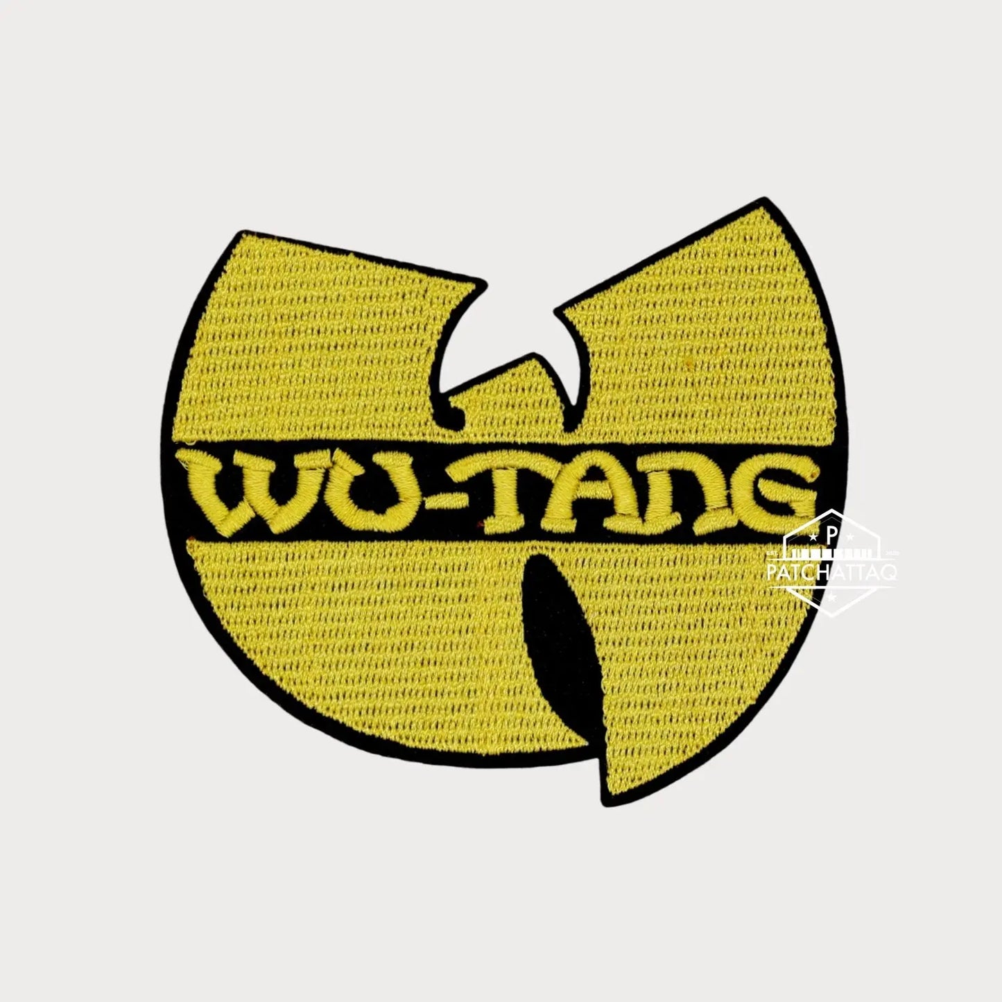 Patch Thermocollant Wu-Tang Broderie Précise Haute Qualité Patchattaq