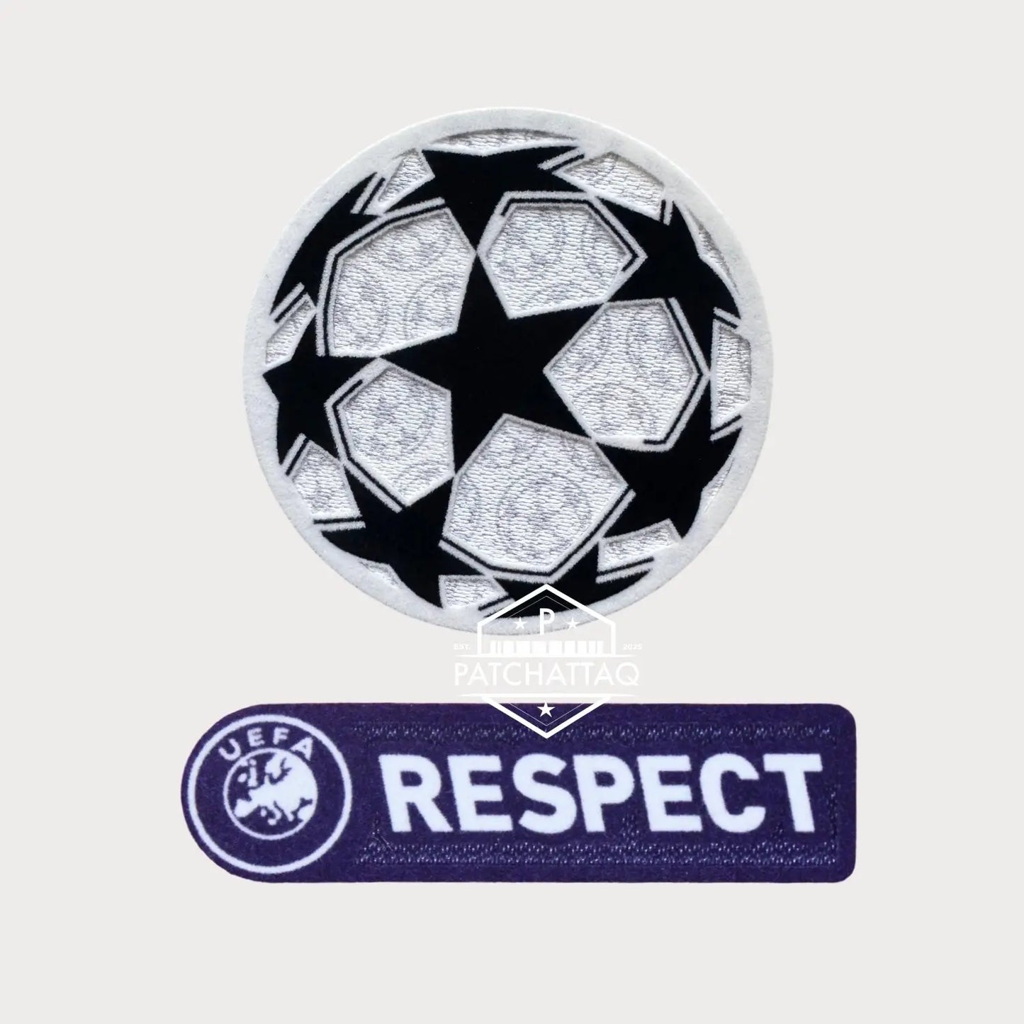 Patchs Thermocollants UEFA Champions League 2009-2011 Patchattaq