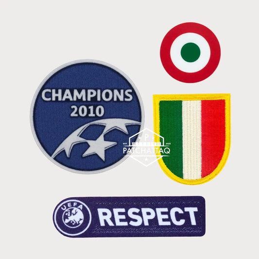 Patchs Thermocollants Inter Milan UEFA Champions League 2010-2011 Patchattaq