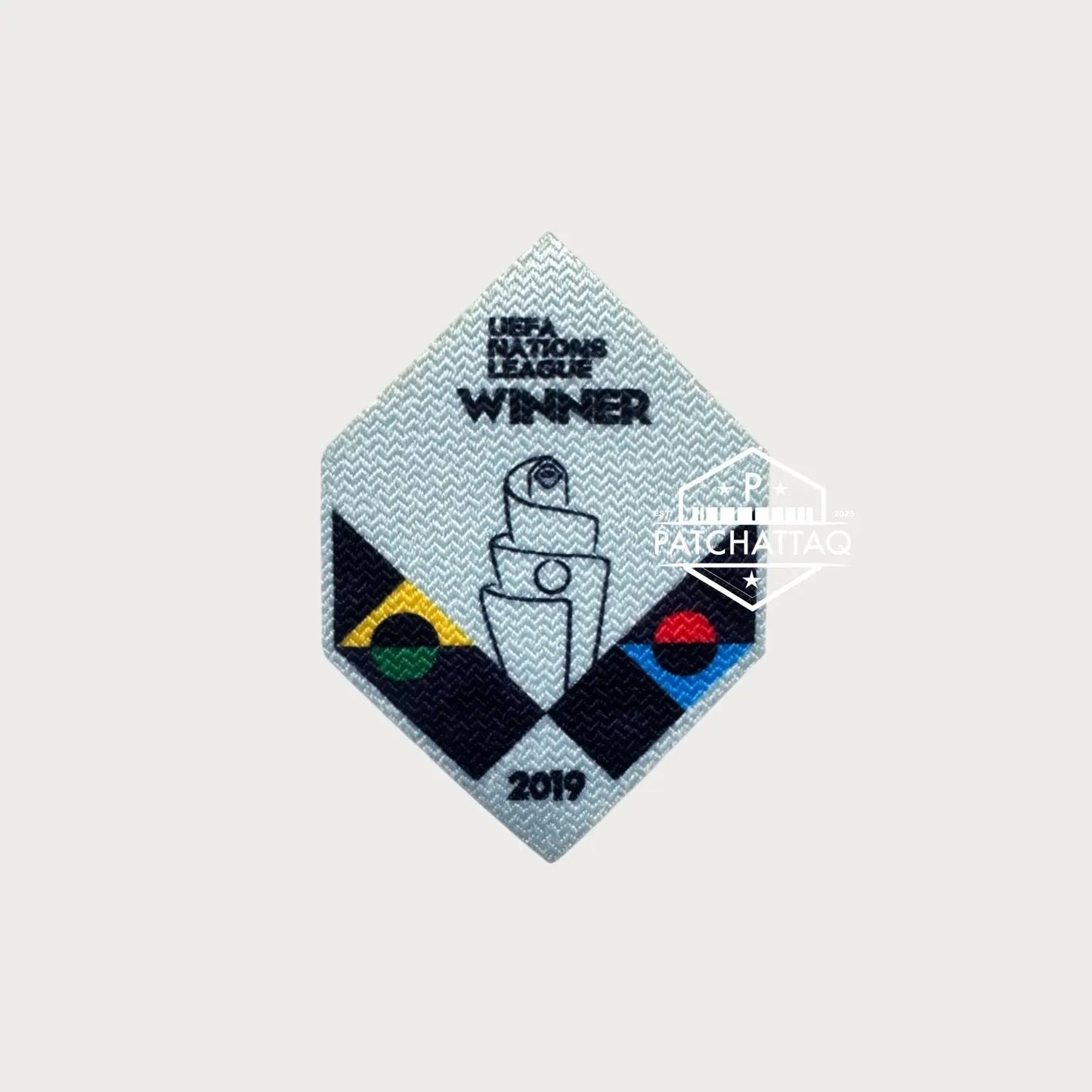 Patch Thermocollant UEFA Nations League Winner 2019 Portugal (Torse) Patchattaq