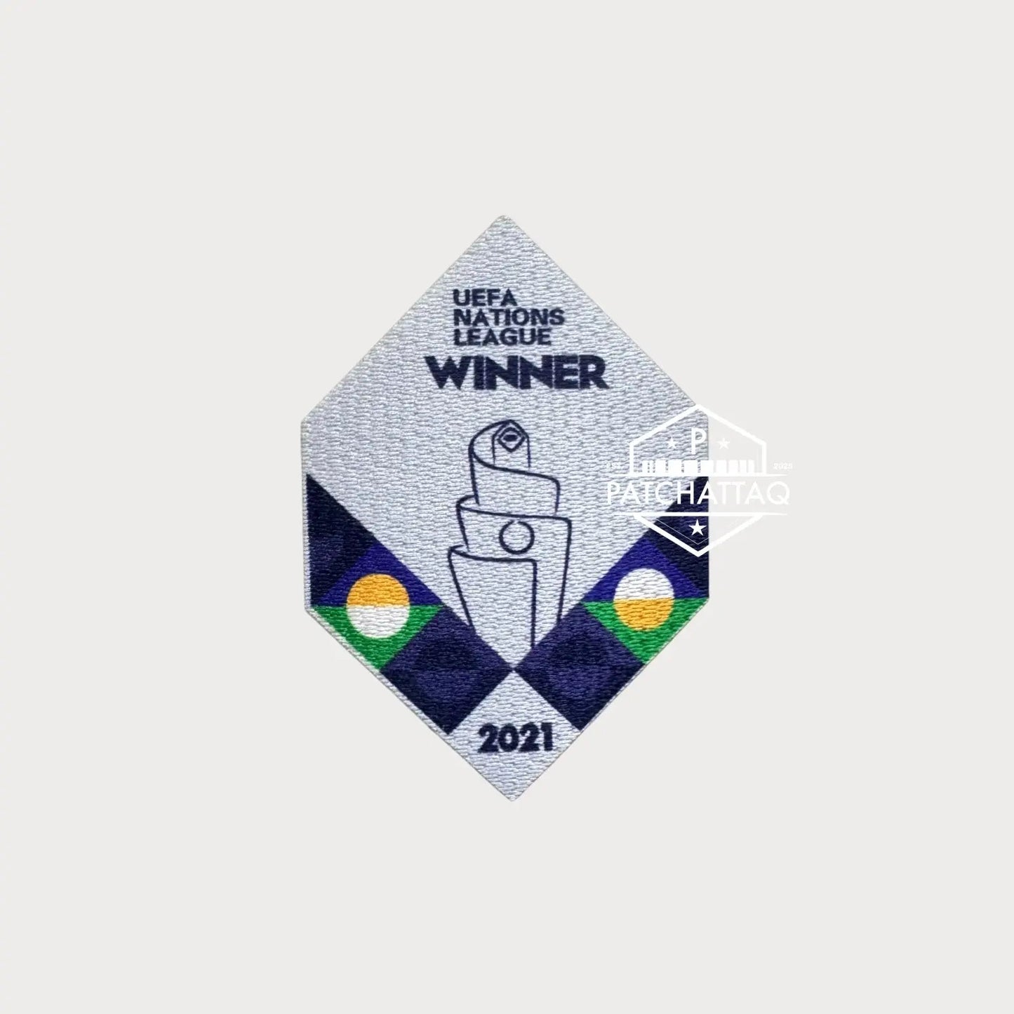 Patch Thermocollant UEFA Nations League Winner 2021 France (Torse) Patchattaq