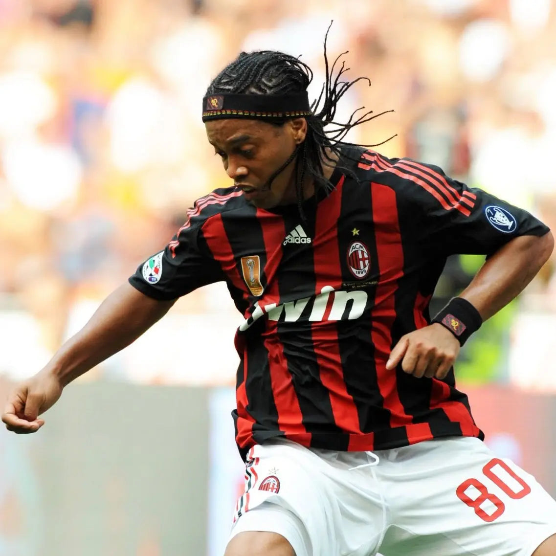 Patchs thermocollant AC Milan Serie A TIM Lega Calcio 2008-2009 Patchattaq