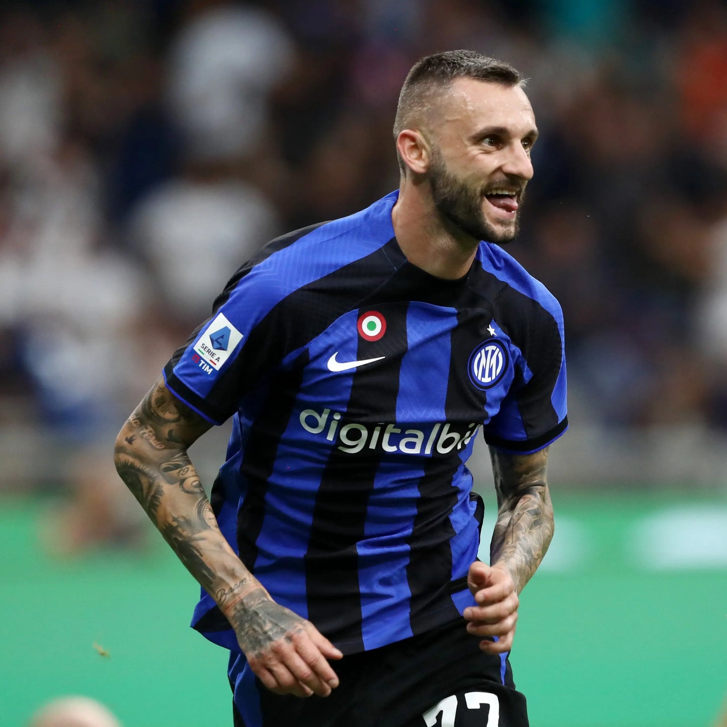 Patch Thermocollant Serie A TIM Calcio 2022-2023 Patchattaq