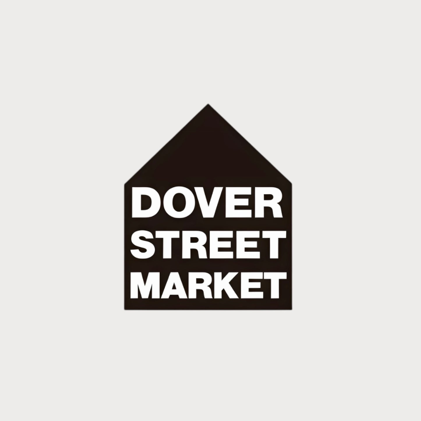 Autocollant Sticker Dover Street Market Vinyle Waterproof