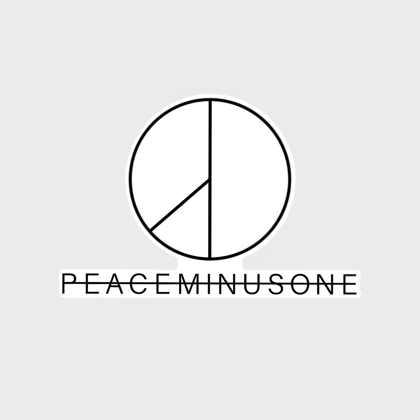 Autocollant Sticker G-Dragon Peaceminusone Vinyle Waterproof v3