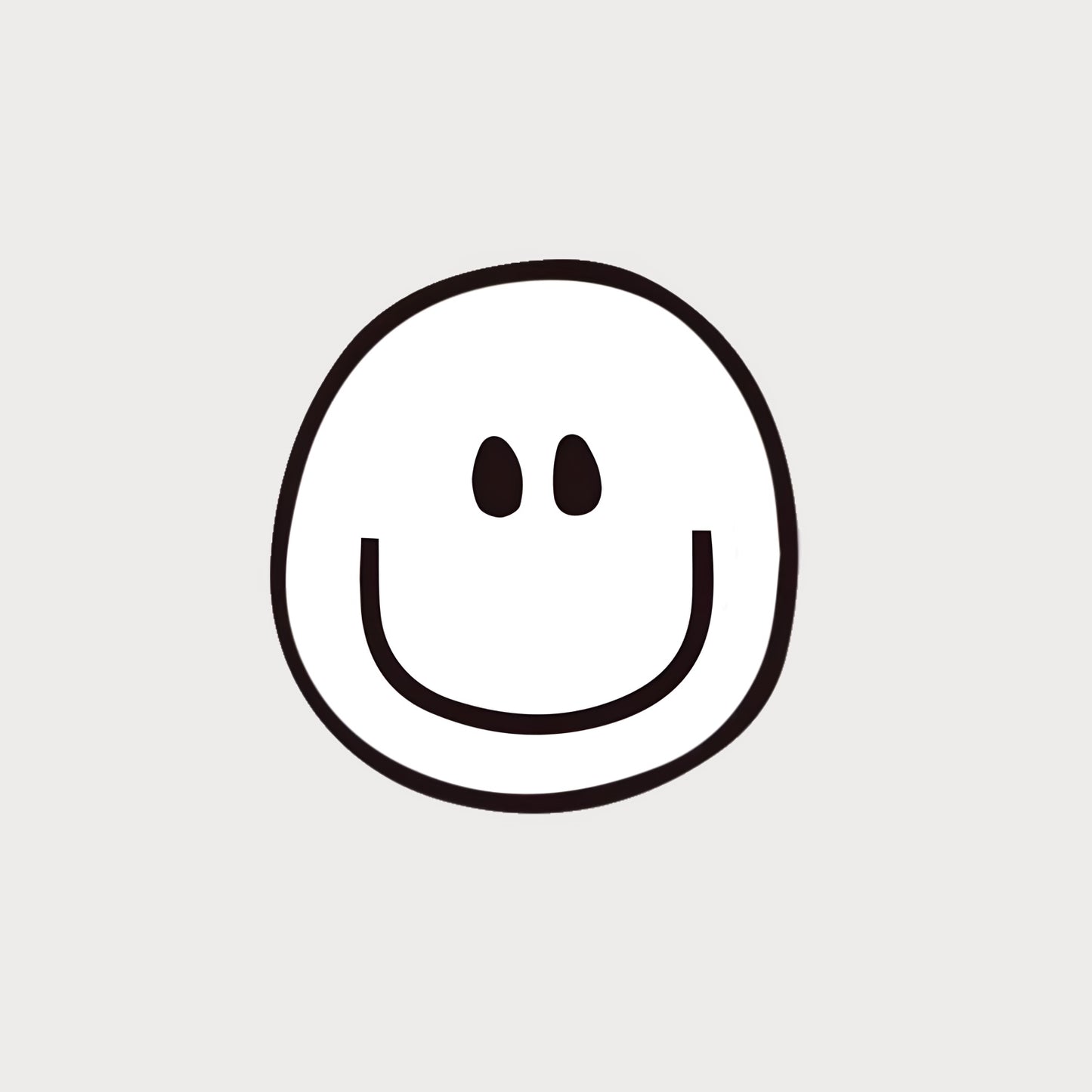 Autocollant Sticker G-Dragon Smiley Face Vinyle Waterproof
