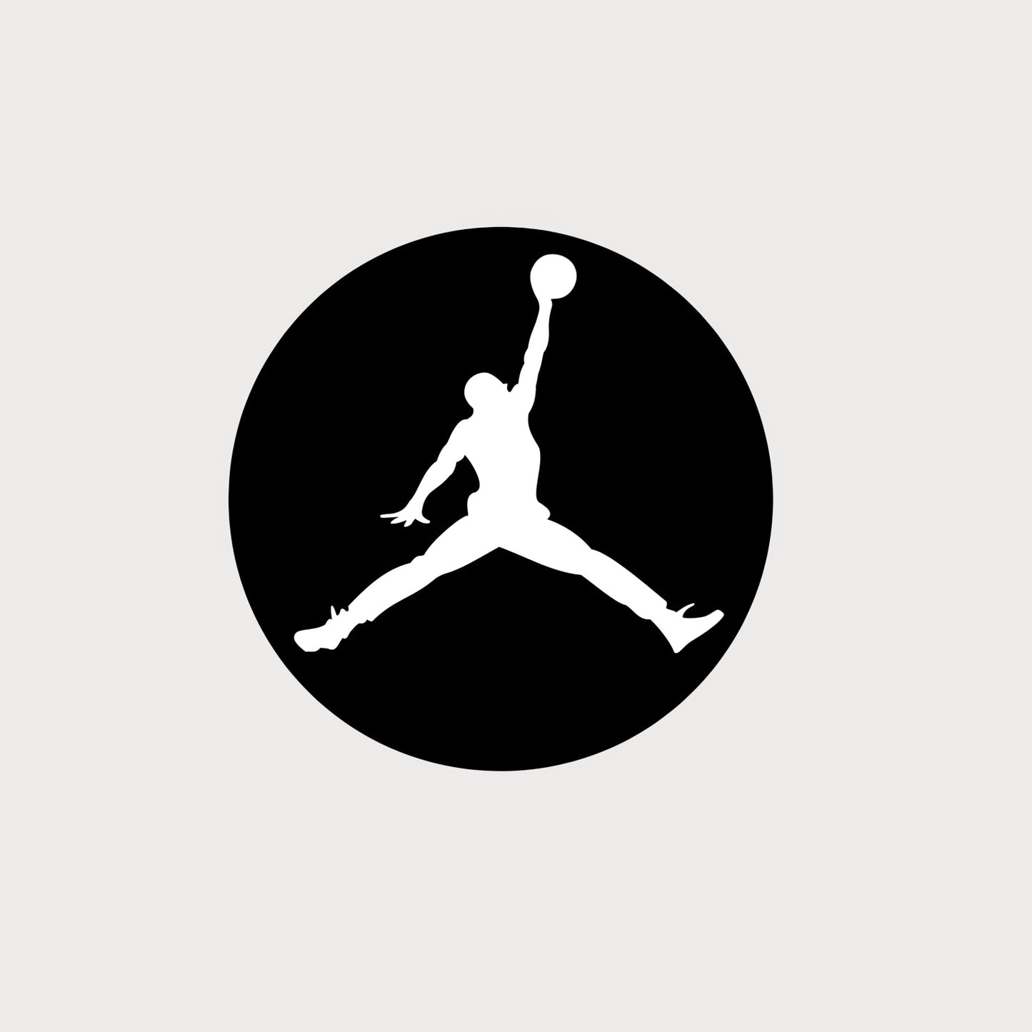 Autocollants Stickers Jordan Jumpman Vinyle Waterproof v1