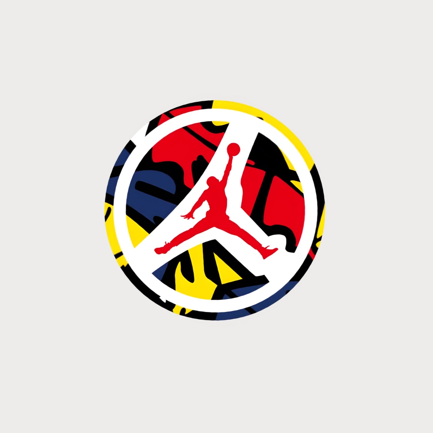 Autocollants Stickers Jordan Jumpman Vinyle Waterproof v2