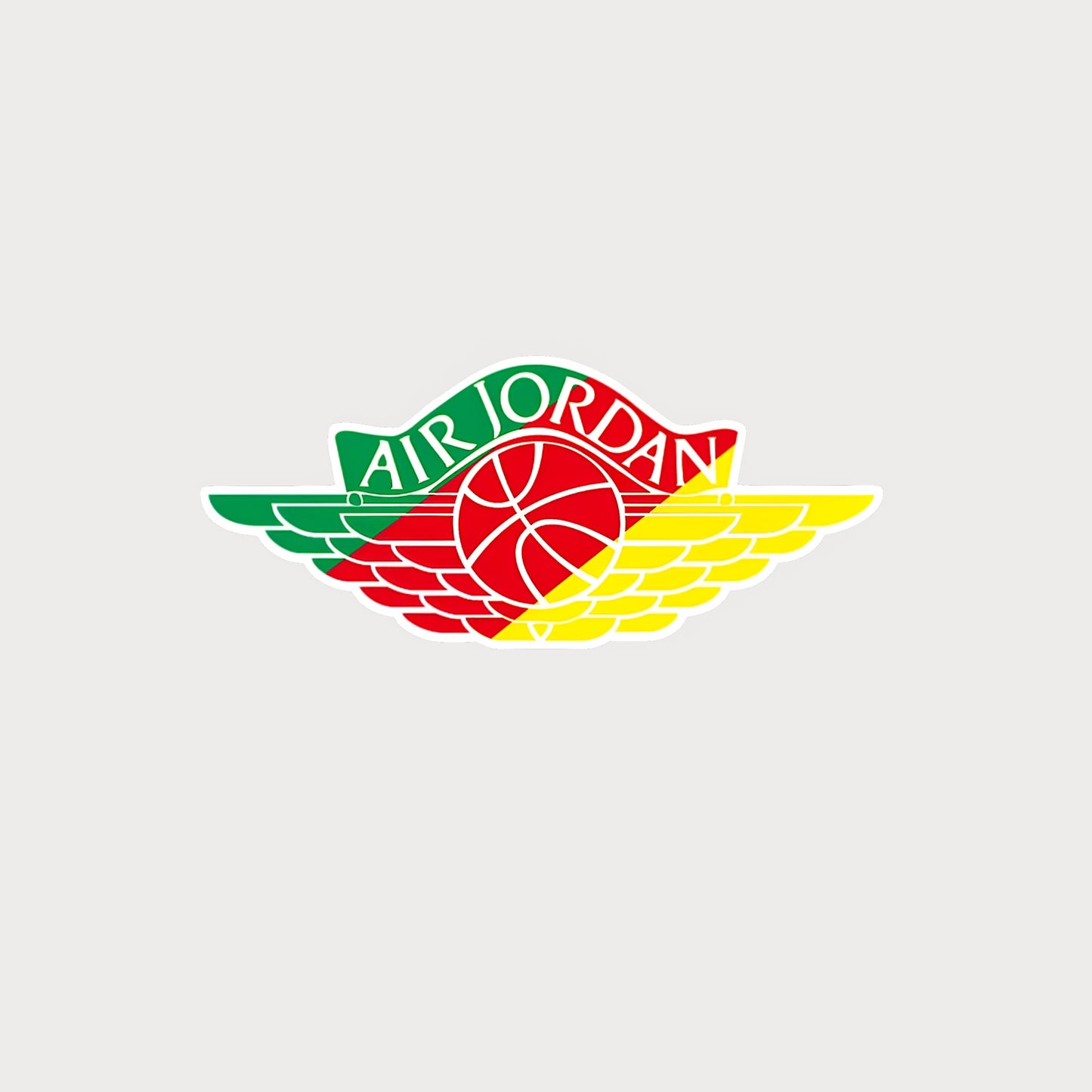 Autocollants Stickers Jordan Wings Vinyle Waterproof