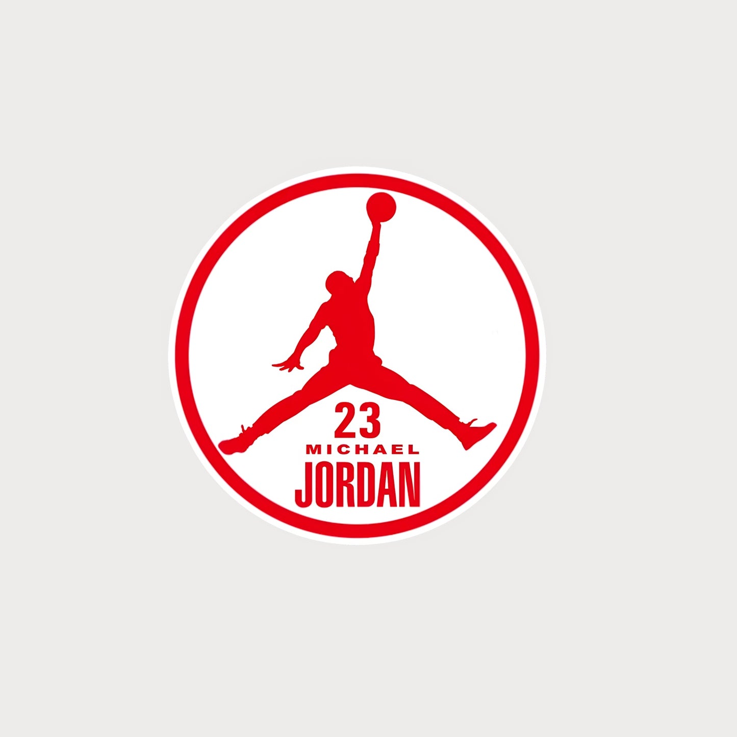 Autocollants Stickers Jumpman 23 Michael Jordan Vinyle Waterproof