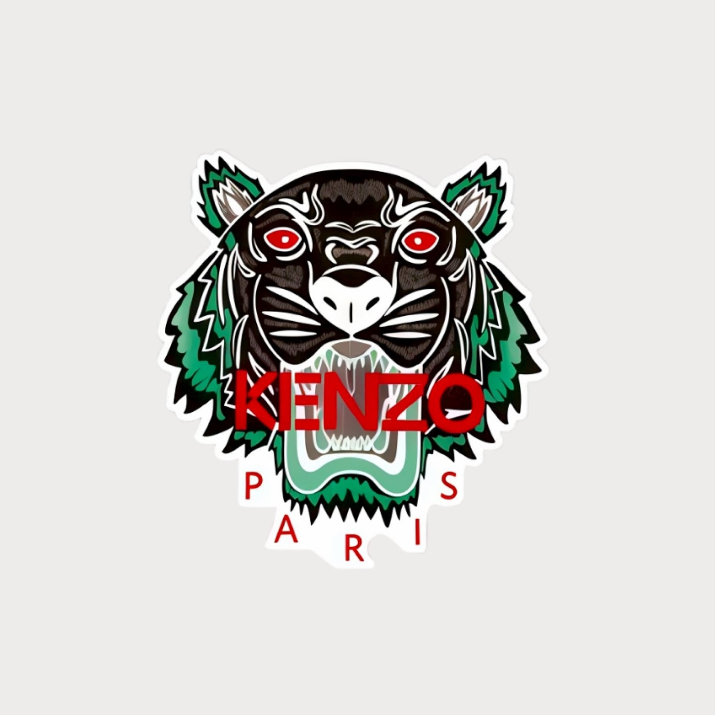 Autocollant Sticker Kenzo Paris Vinyle Waterproof