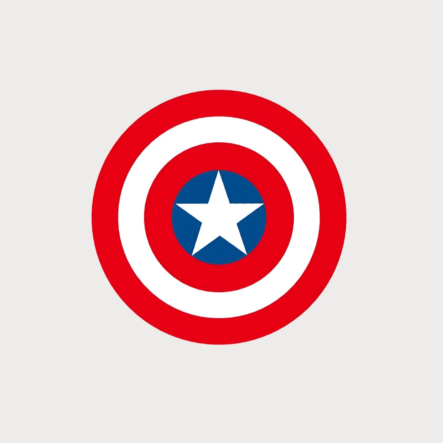 Autocollant Sticker Marvel Captain America Vinyle Waterproof
