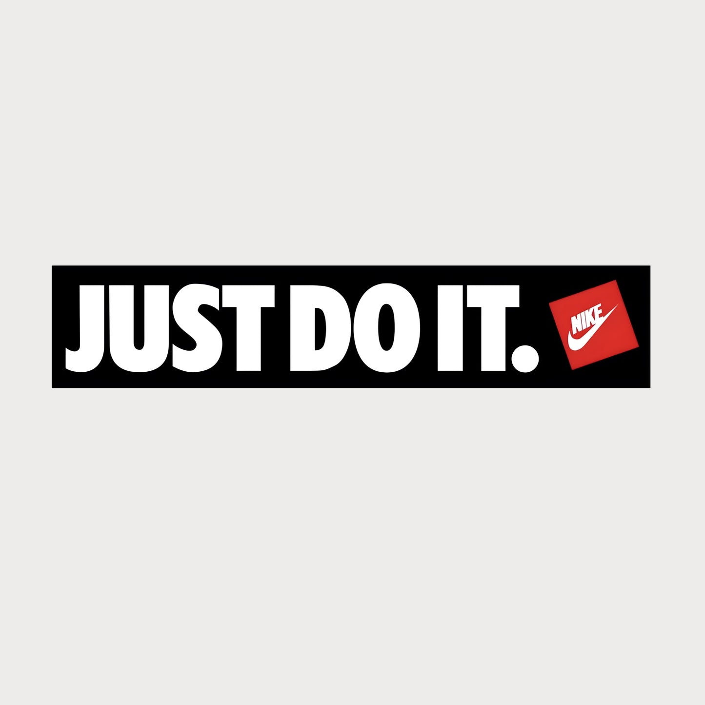 Autocollant Sticker Nike Just Do It Vinyle Waterproof v1